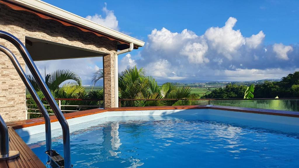 Riviere-Salee Villa | 972D3 - Villa Tamarin 240m2 vue panoramique