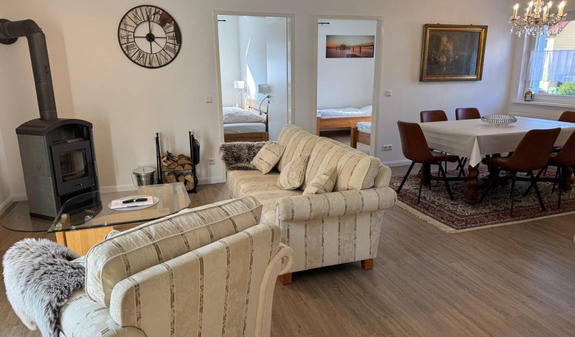 Goslar Apartment | 98 m² Apartment ∙ 3 bedrooms ∙ 5 guests