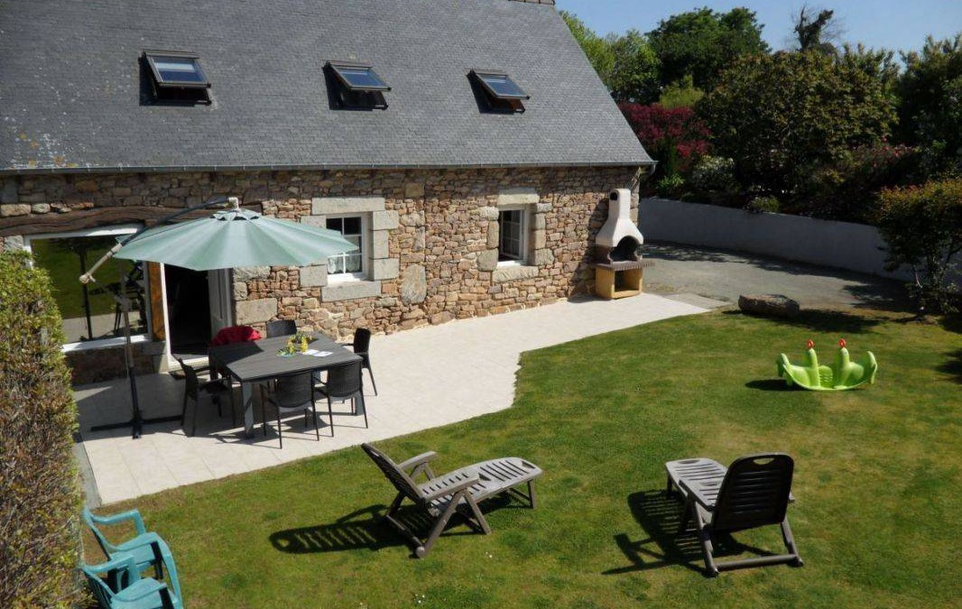 Pleumeur-Gautier House | 98 m² Gîte ∙ 3 bedrooms ∙ 5 guests