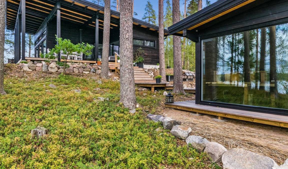 Ruokolahti House | 98 m² House ∙ 1 bedroom ∙ 6 guests