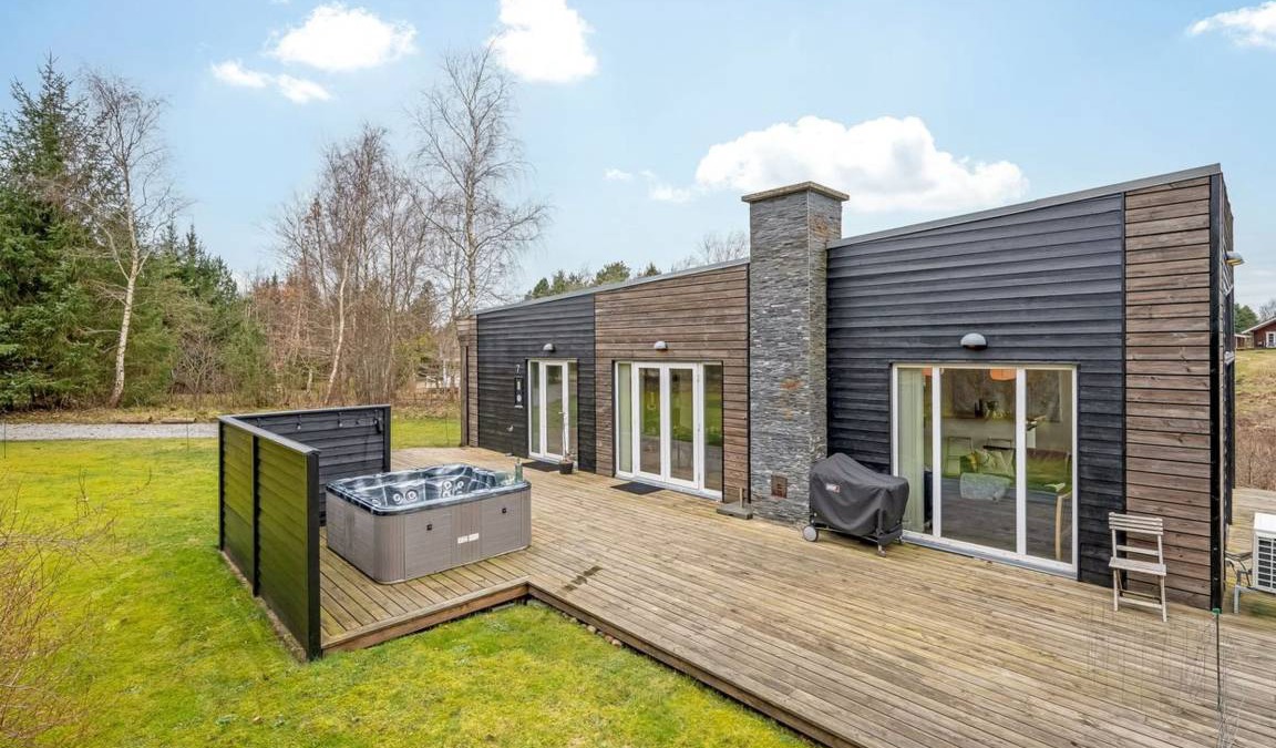 Hojslev House | 98 m² House ∙ 1 bedroom ∙ 6 guests