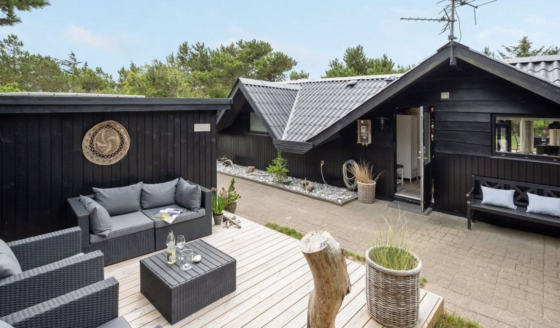 Houvig Strand House | 98 m² House ∙ 1 bedroom ∙ 5 guests