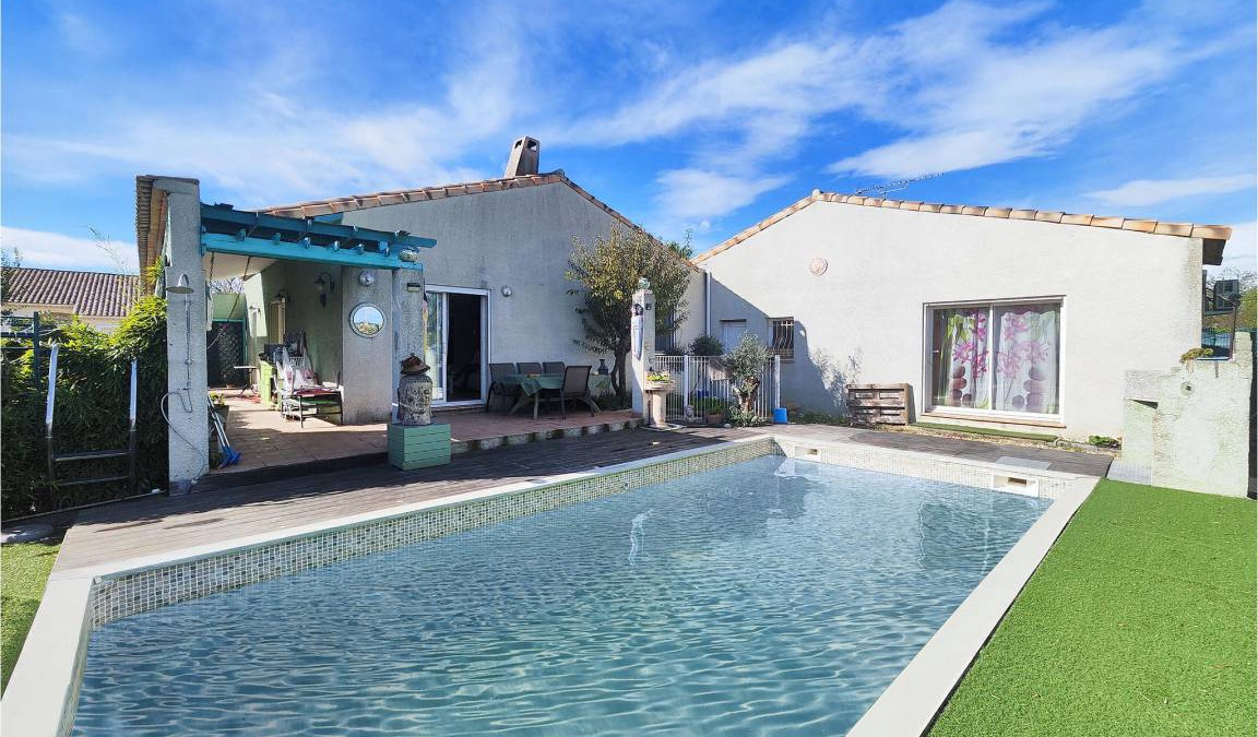 Servian House | 98 m² House ∙ 2 bedrooms ∙ 4 guests