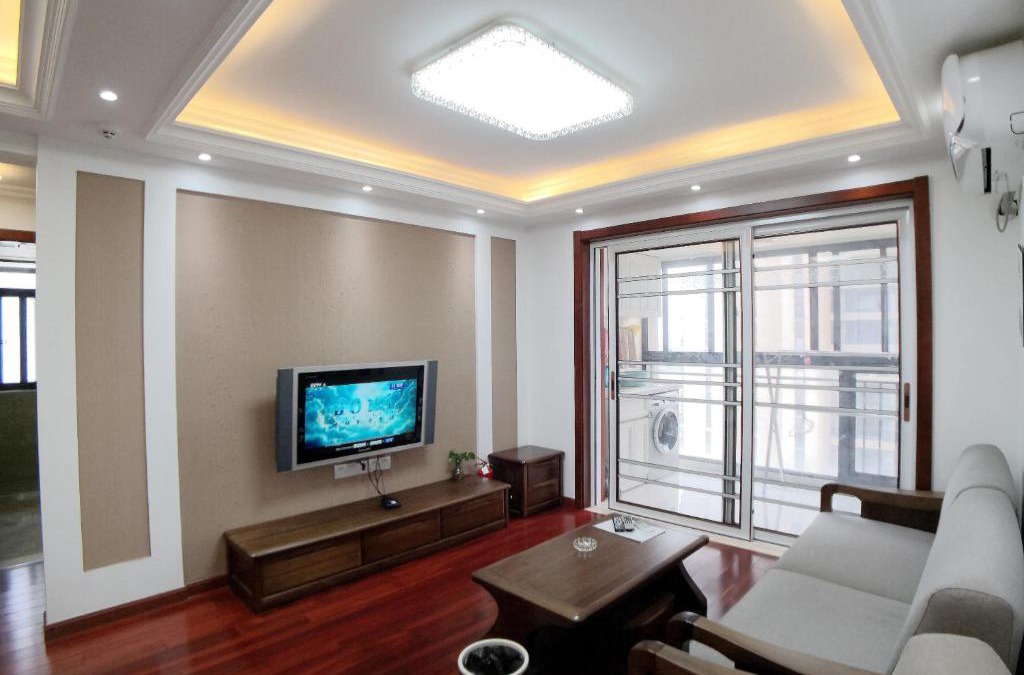 Kunshan Apartment | 98m2高品质景观家庭套亲子房三室二厅 花桥国际博览中心 华东康桥国际学校