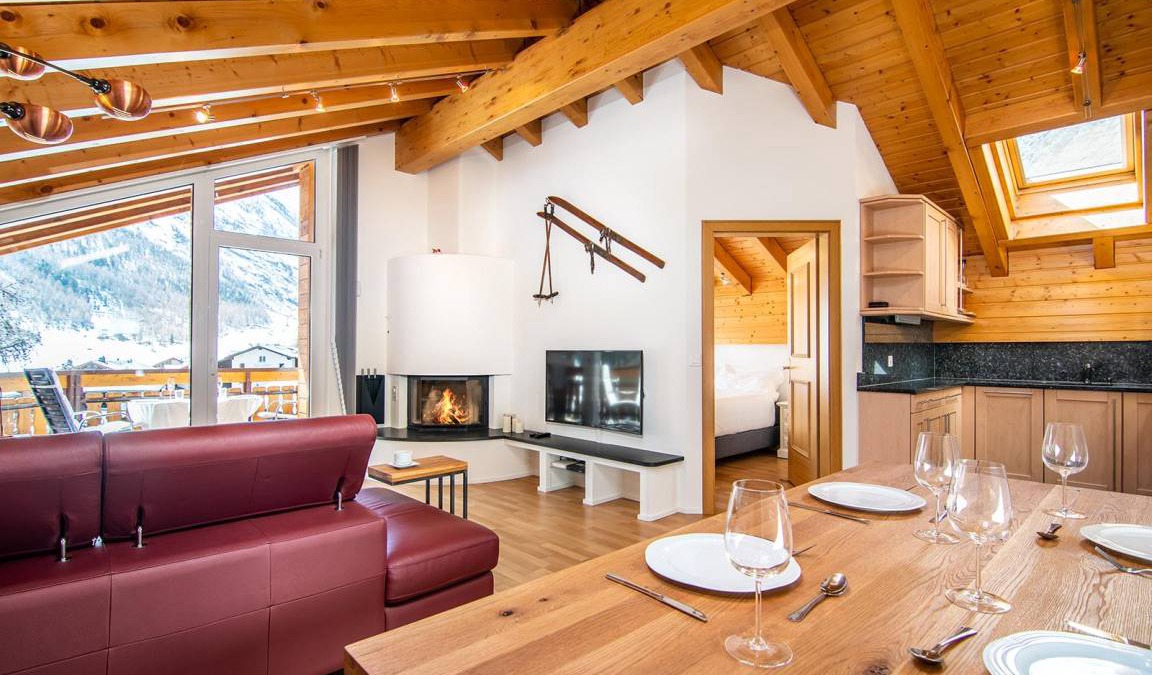 Gruben Apartment | 99 m² Apartment ∙ 3 bedrooms ∙ 6 guests