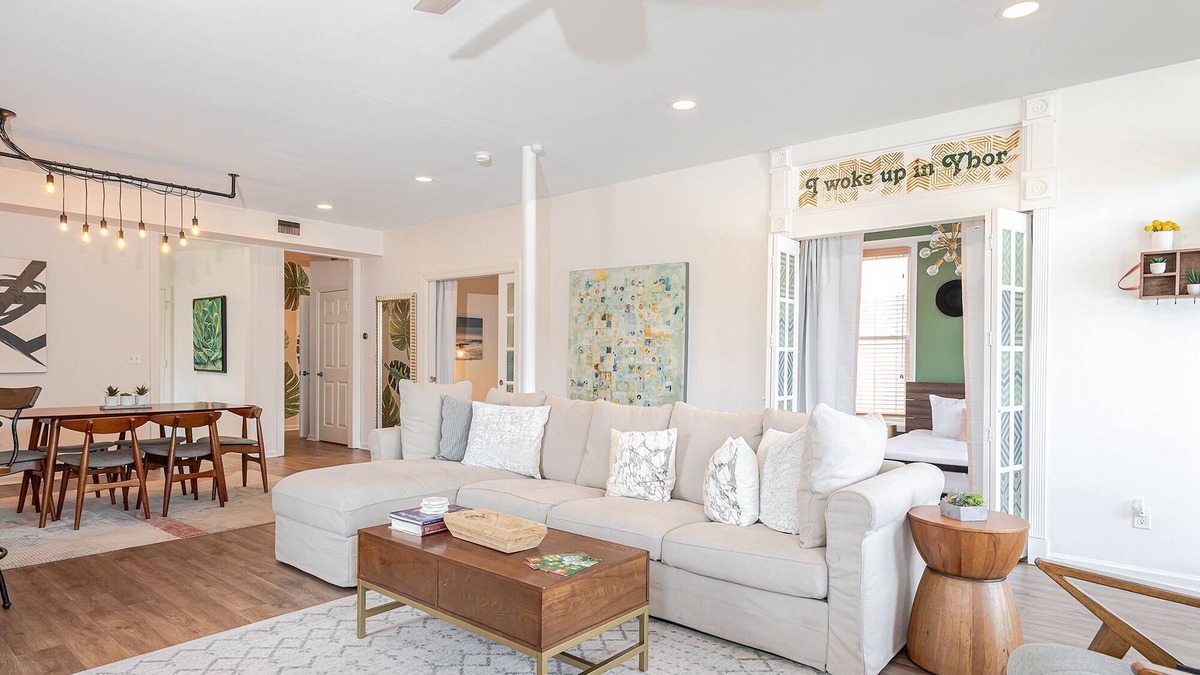 East Ybor Apartment | $99/Night Location! Ybor City Gem Sleeps 6