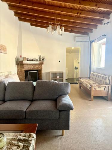Messini House | Aμvrosia Avramio Village - Fireplace, Free WiFi, Pet Friendly