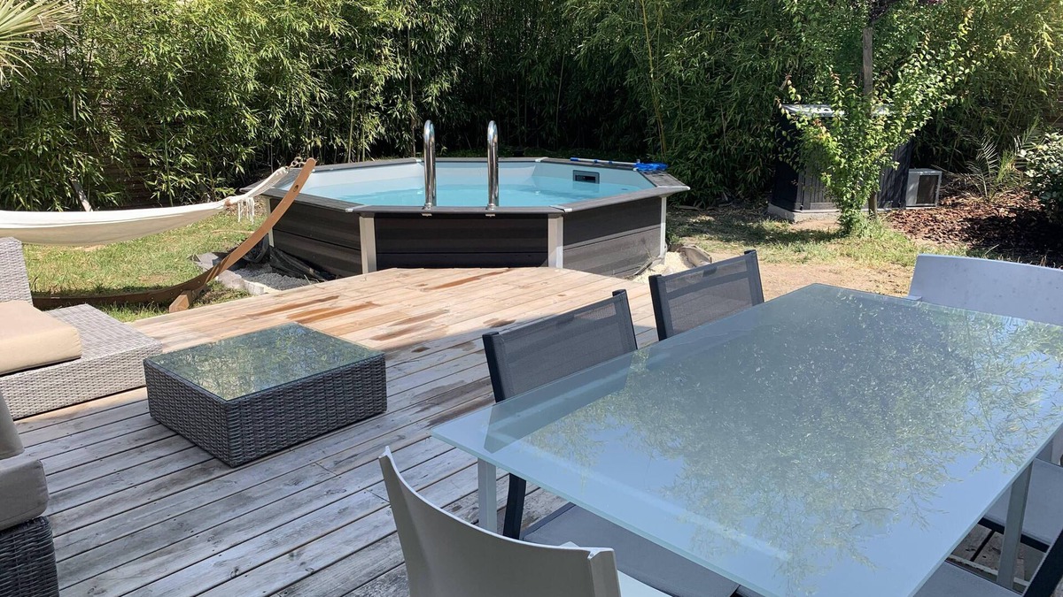 Le Bouscat House | A 10 min en Velo de Bordeaux Centre Maison Piscine
