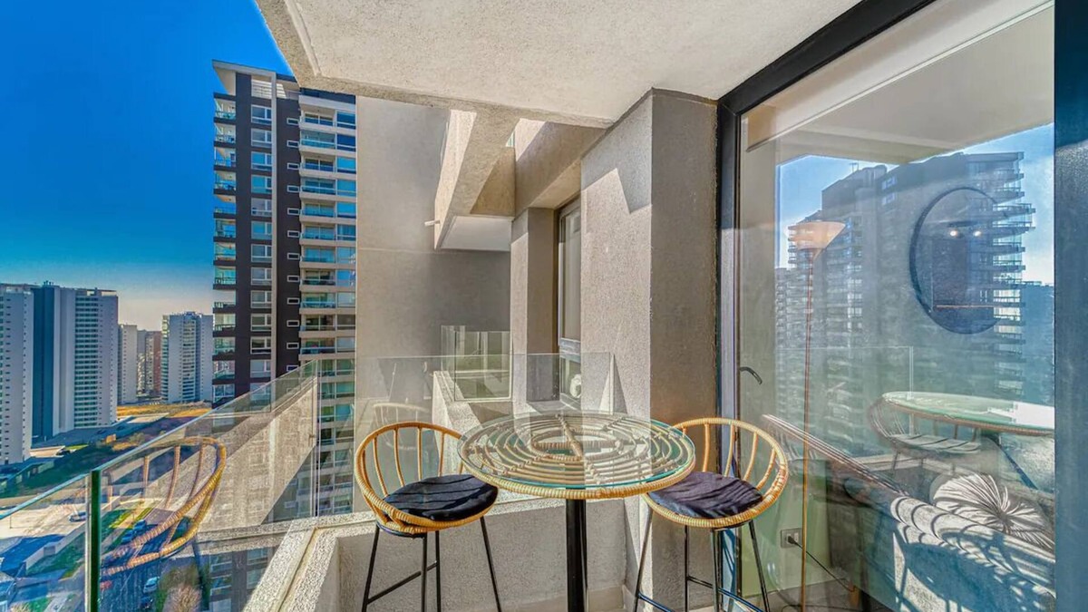 Concon Apartment | ¡A 10 Minutos de la Playa! Depto Ideal Para Descansar y Hermosa Vista