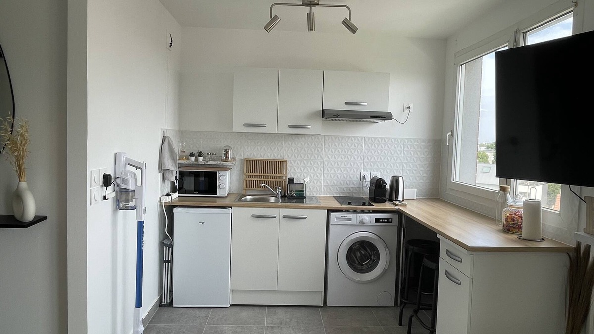 Orly Apartment | A 10min de L'aéroport D'orly, Appartement Cosy et Lumineux