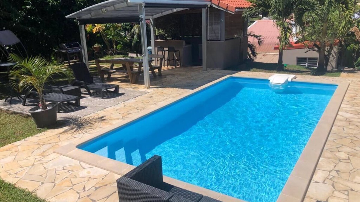 Tartane Cottage | A 10mn DE LA Plage Evasion Créole Villa Entre Nature & Modernité