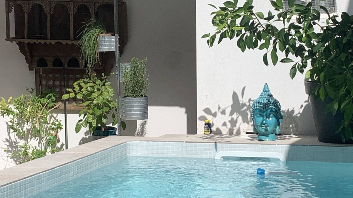 Mont Duplan House | A 15 Minutes à Pieds des Arènes, Maison de Ville Avec Piscine et Garage