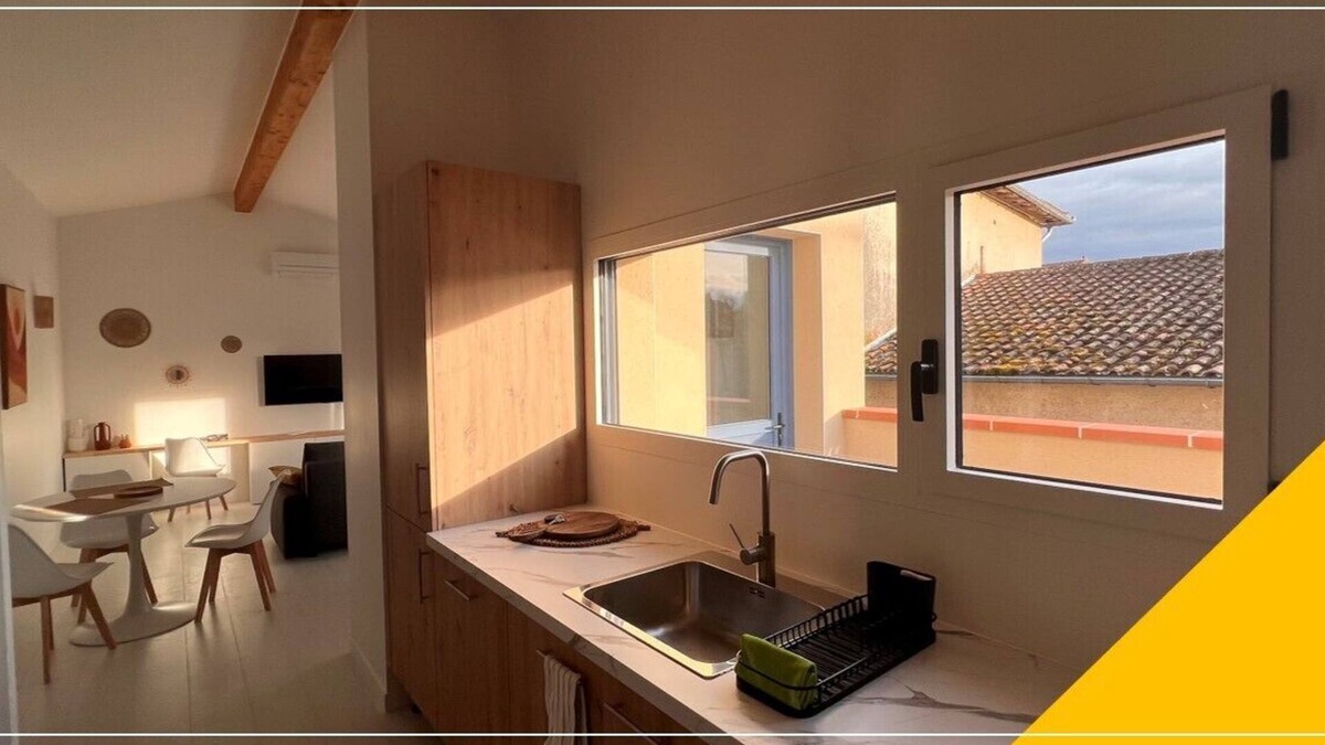 Saint-Sauveur Apartment | A 15 mn de Toulouse, Spacieux T3 Calme et Lumineux