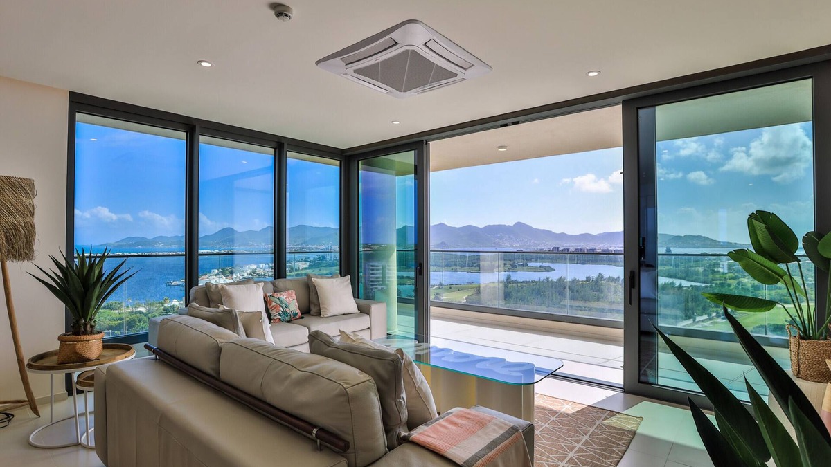 Maho Apartment | A-1703 Stunning two bedroom overlooking Mullet bay beach