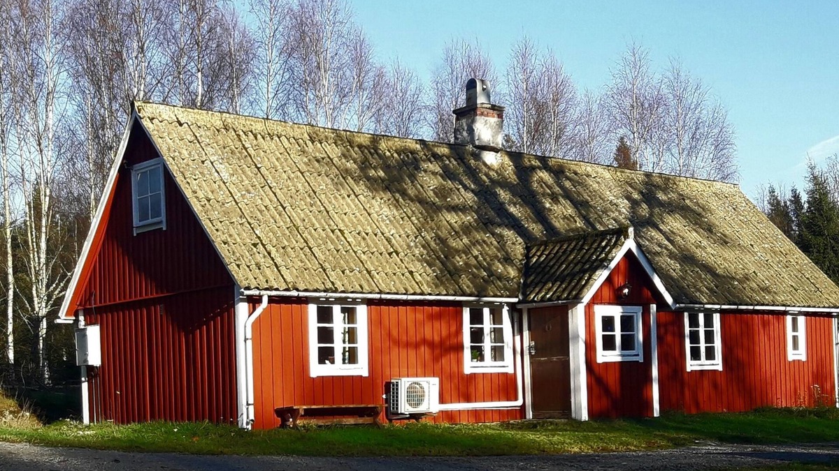 Perstorp Cottage | A 19th century village where you live in the middle of the forest among Deer and Elk.