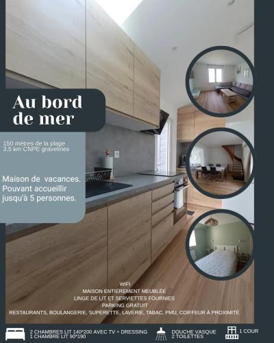 Petit-Fort-Philippe House | A 1min a pied de la plage Petit fort Philippe