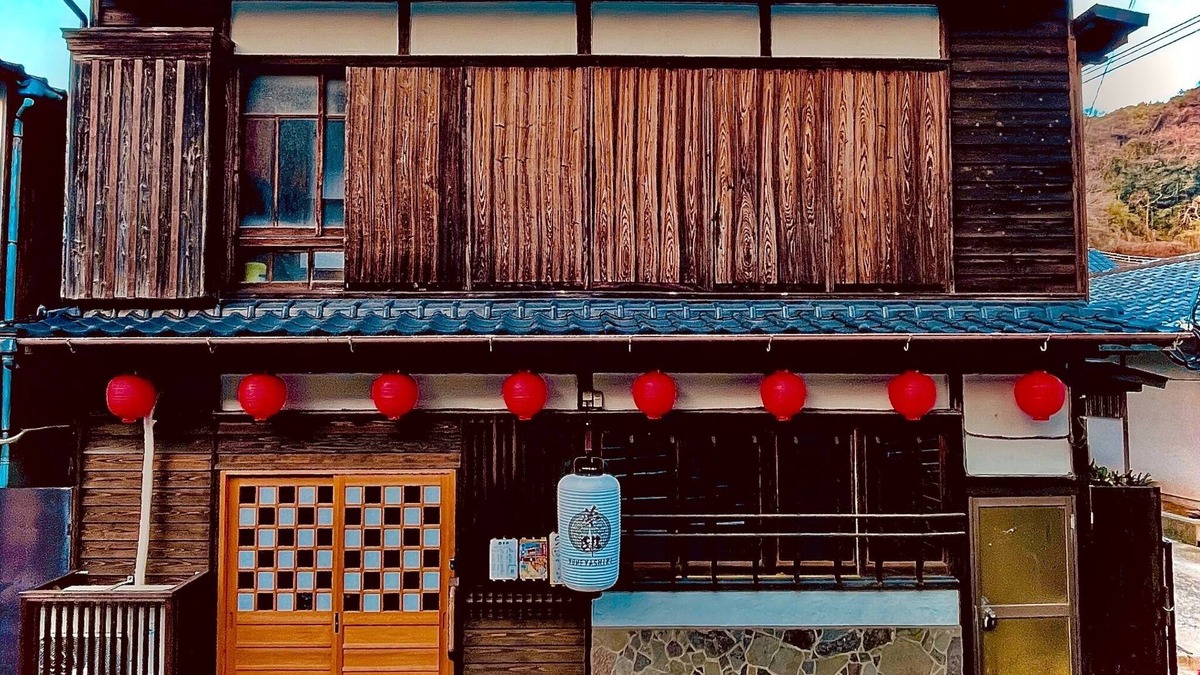 Yobuko House | A 1minute walk to the port next to the entrance /Karatsu Saga