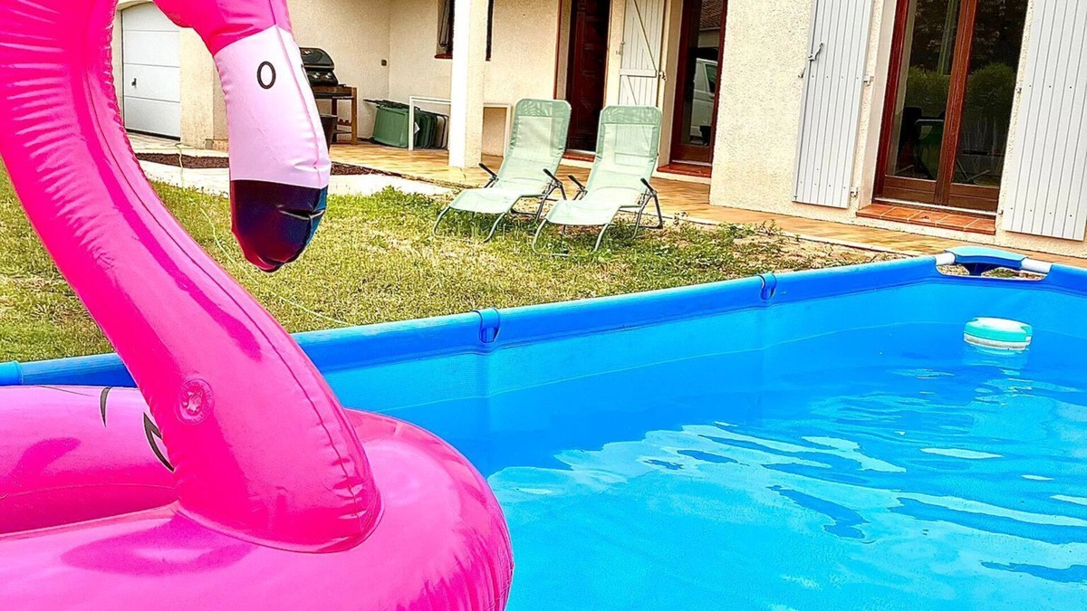 Bouillargues House | A 2 pas de Nimes, Maison Privée Avec Jardin et Piscine