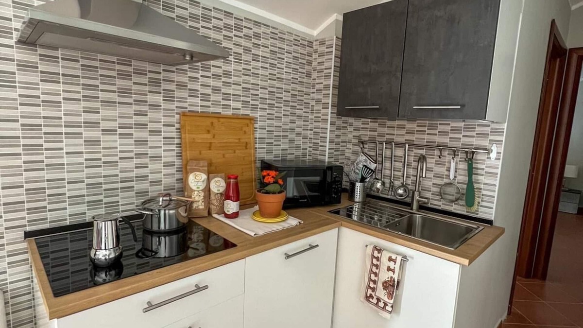 Torremaggiore Apartment | A 20 km dal Mare Garganico un Accogliente Appartamento Completo