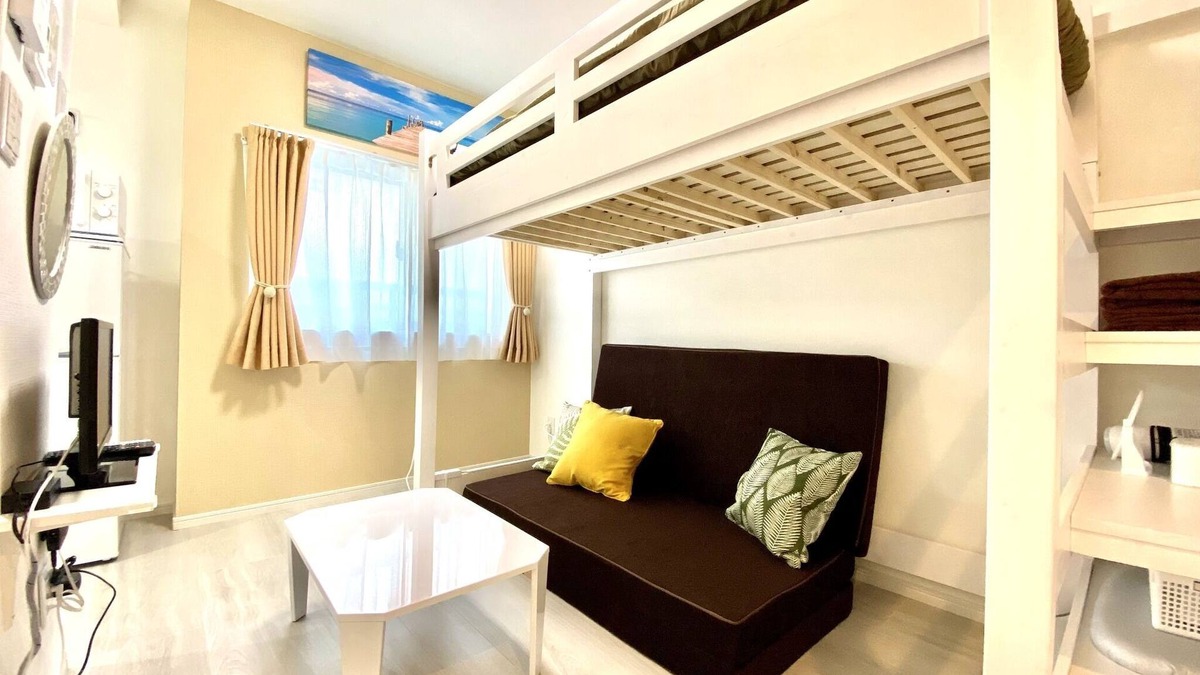 Naha City Centre Apartment | A 2minute walk from Kokusaidori Studio Apartment/Naha Okinawa