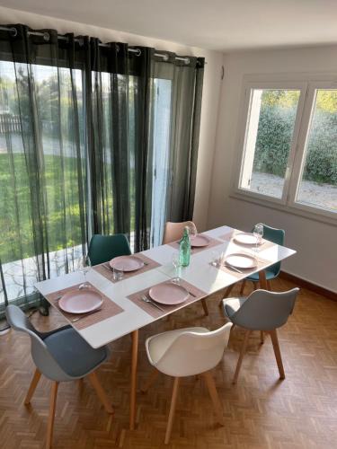 Sallertaine House | A 30 min de l'île aux Mimosa Maison Vendéenne avec Jardin