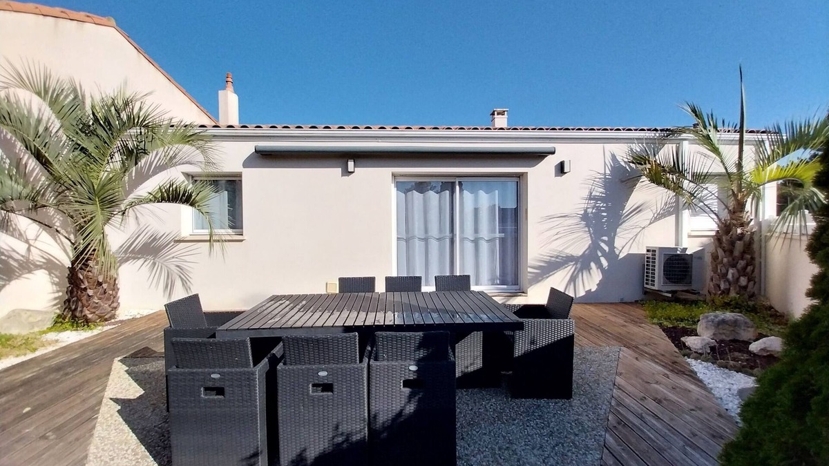 Saint-Georges-de-Didonne House | A 300 m Plage 800 m Commerces 6 Couchages 107 m2- 4 Plain-pied Internet