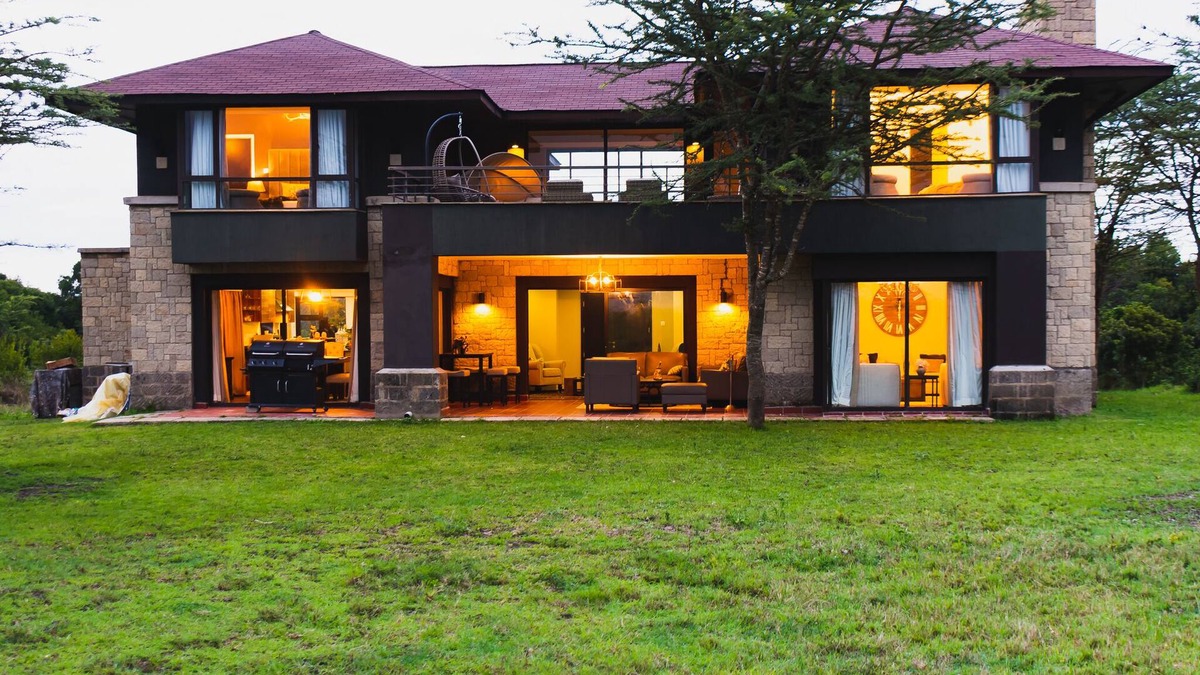 Nanyuki Villa | A 5 Bedroom Luxury Bush Villa
