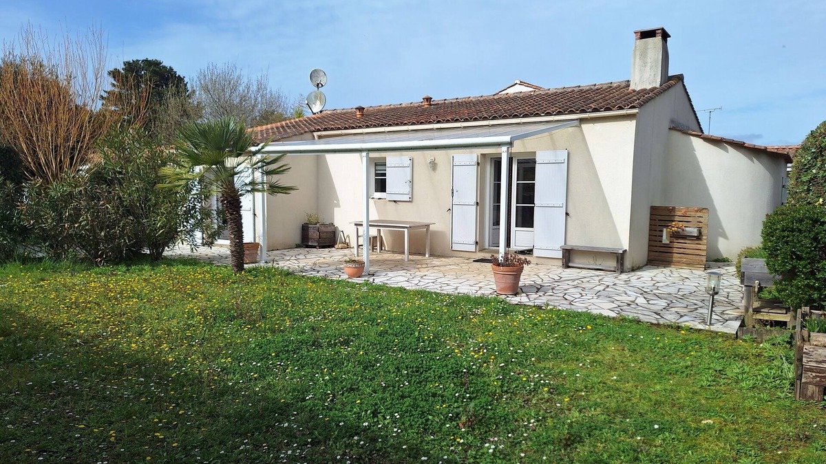 Saint-Vincent-sur-Jard House | A 5 mn à Pied de la Plage Maison non Mitoyenne Avec 2 Belles Terrasses