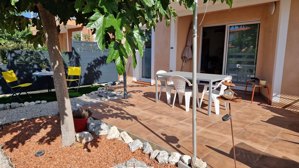 Le Barcares Apartment | A 5 mn de la mer ! Appartement T2 au Calme en Rez-de-jardin Terrasse et Piscine