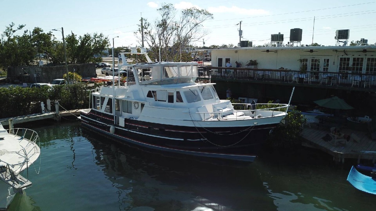 Tavernier Boat Rental | A 57-foot trawler in Islamorada