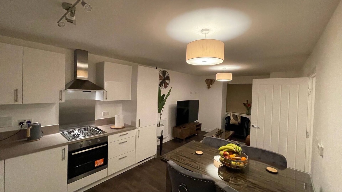 Rugby Apartment | A A luxurious 2-Bedroom Apartment in Rugby