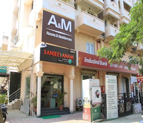 Chennai Hotel | A and M Rooms and Residences