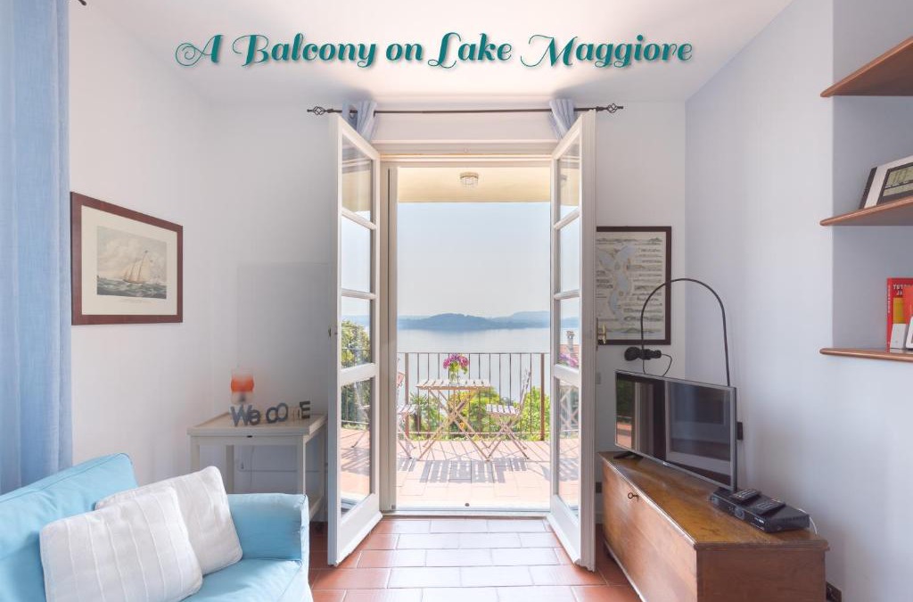 Belgirate Apartment | A Balcony on Lake Maggiore