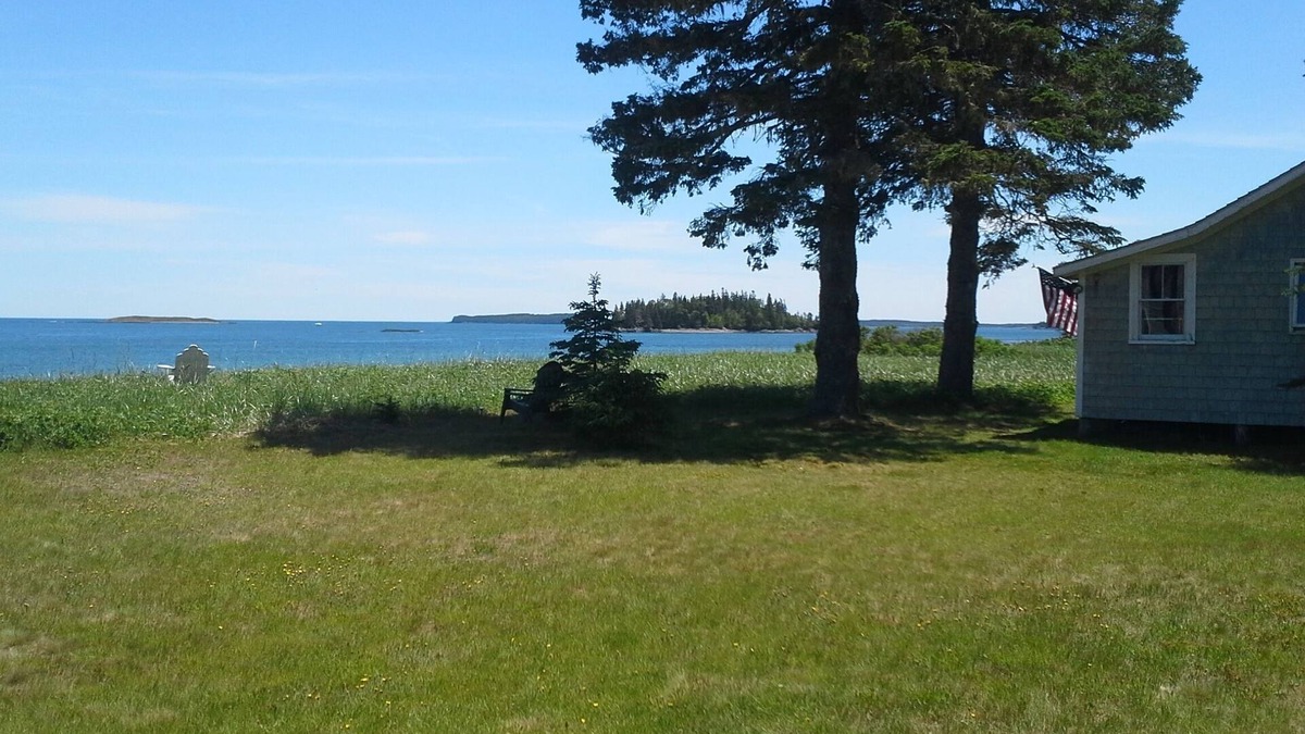 Jonesport Cottage | A Beachfront Cottage for Two!