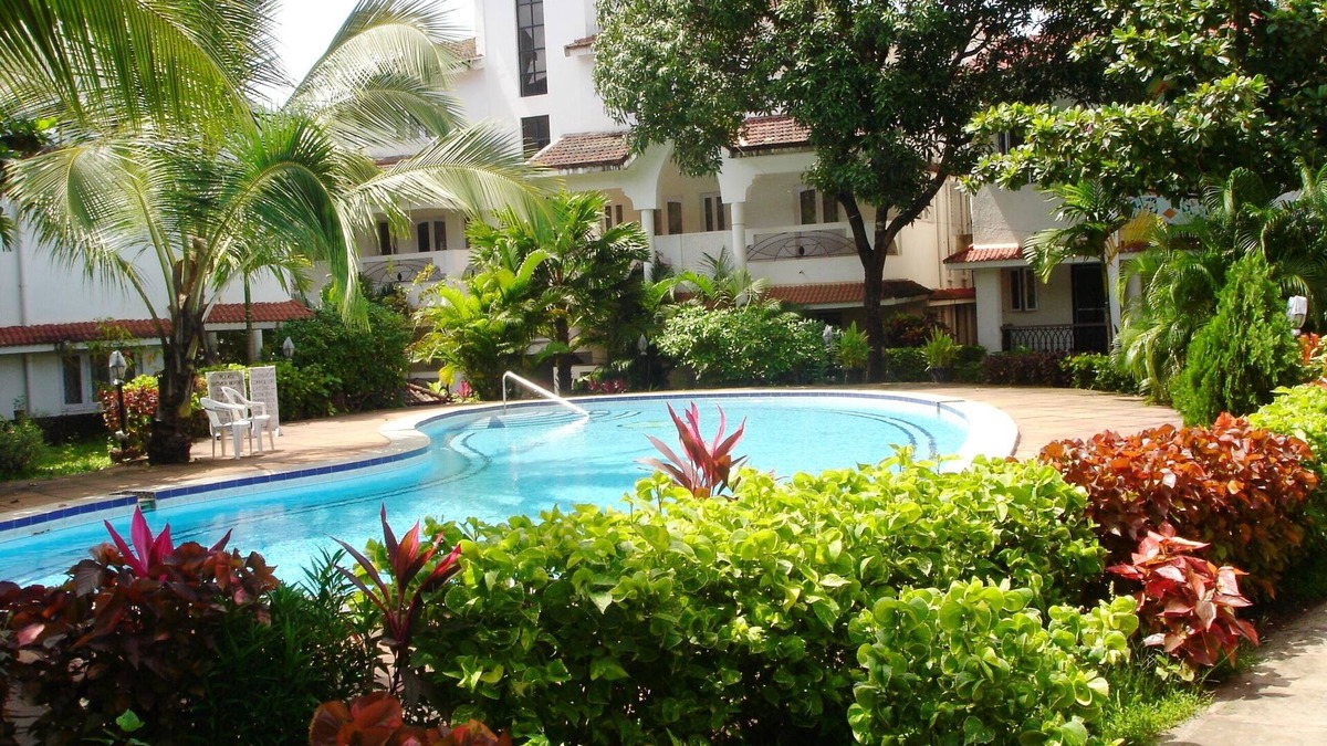 Vagator Apartment | A beautiful 1bedroom apt. in a gated complex