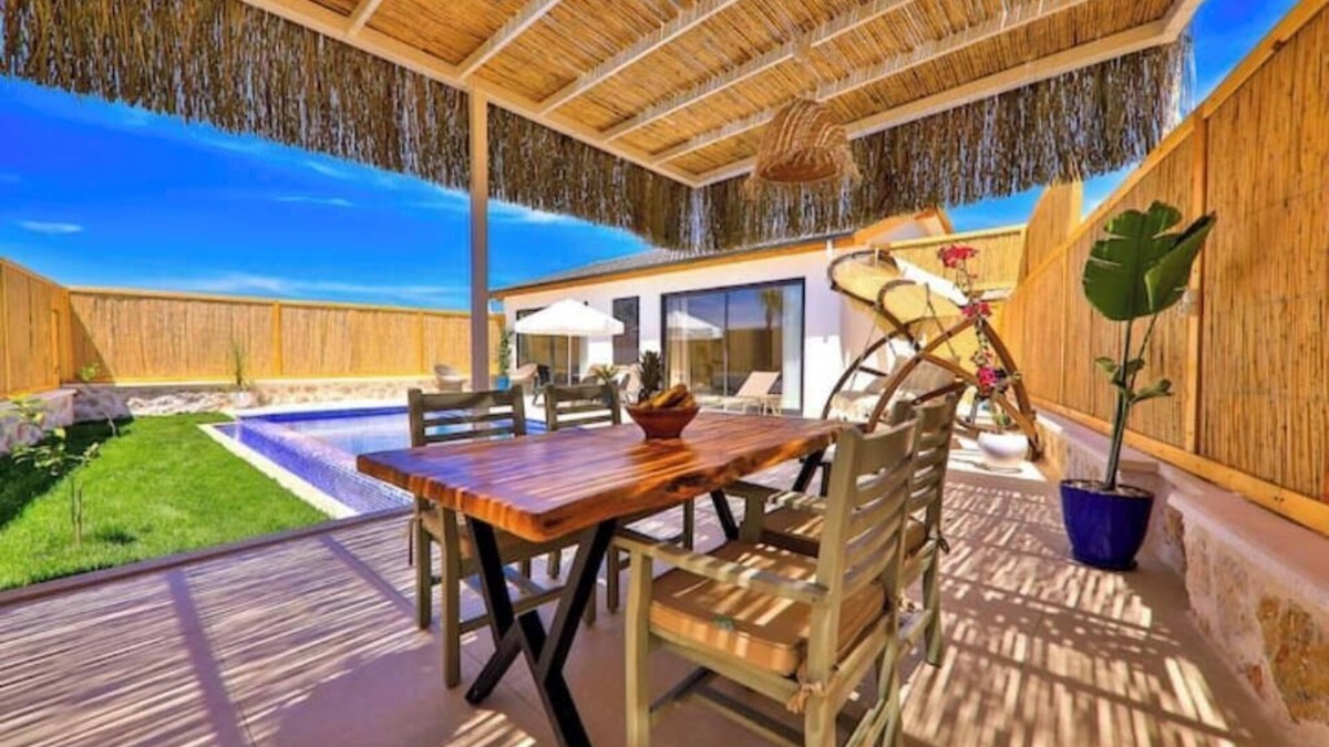 Patara Villa | A beautiful bohemian style villa in Patara