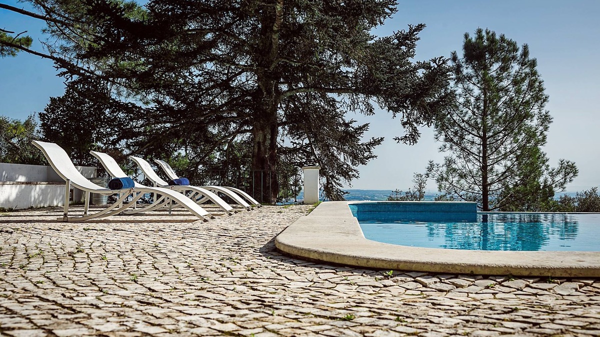 Sao Pedro de Penaferrim Villa | A beautiful luxury property 'Quinta da Paciencia'
