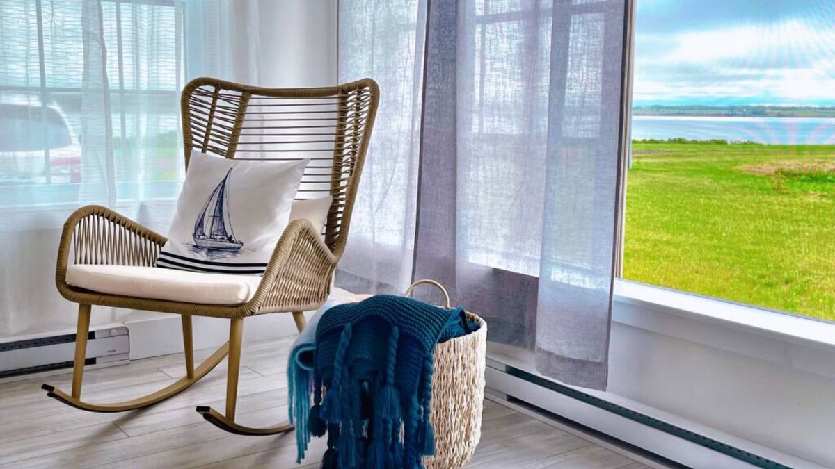 Saint Peters Bay House | A beautiful new waterfront cottage located at Greenwich National Park