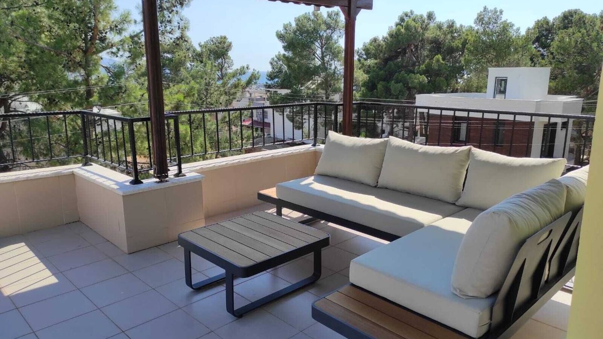 Akbuk Villa | A beautiful peaceful villa 10 minutes walk from the beach