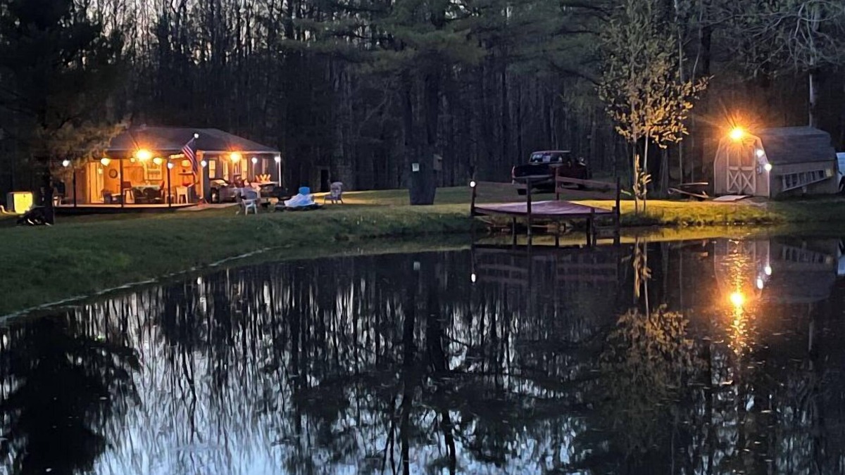Beaver Dams Cabin | A beautiful rustic cabin with outdoor activities. Small groups, or big families.