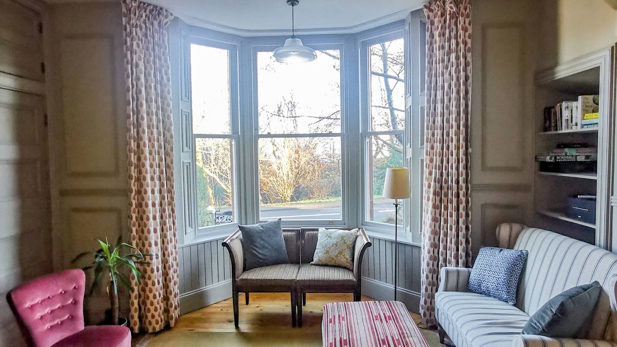 Kilmun Apartment | A beautifully restored Victorian home. A warm, welcoming pet friendly retreat