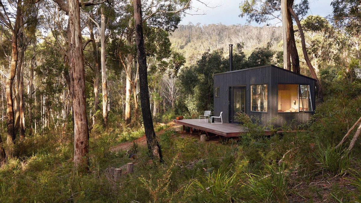 Monga Cabin | A bespoke, luxe, off-grid cabin beside Monga National Park. Mins to Braidwood
