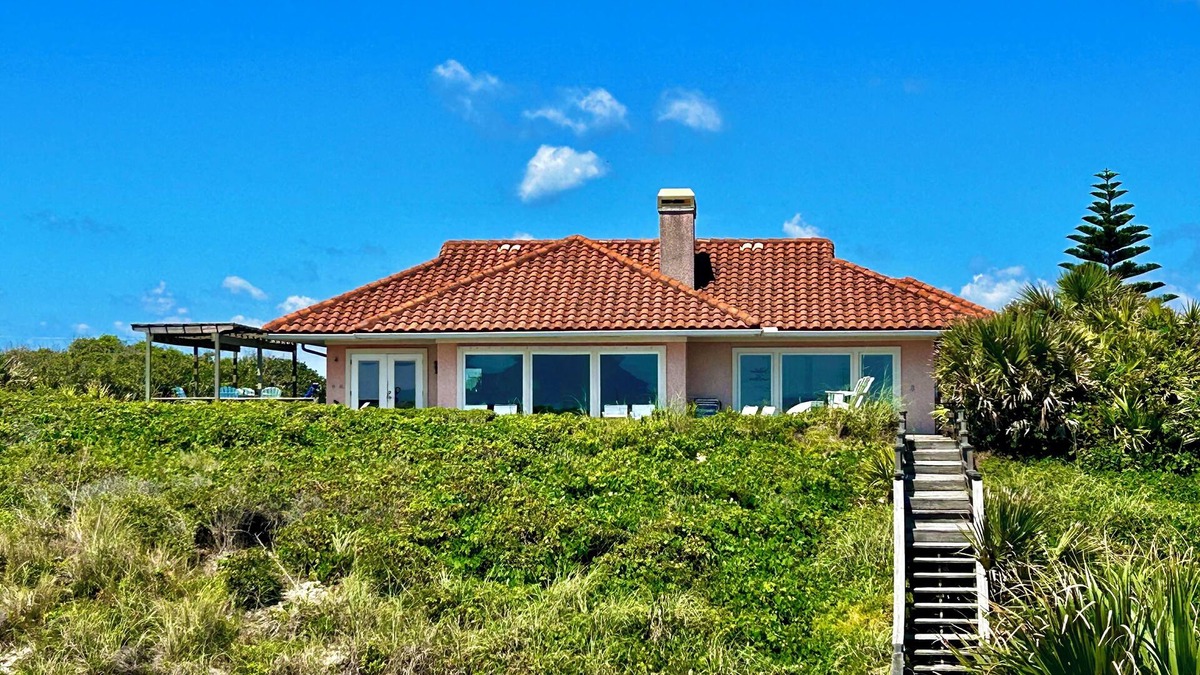 Crescent Beach House | A+ "Best Beachfront on Crescent Beach"