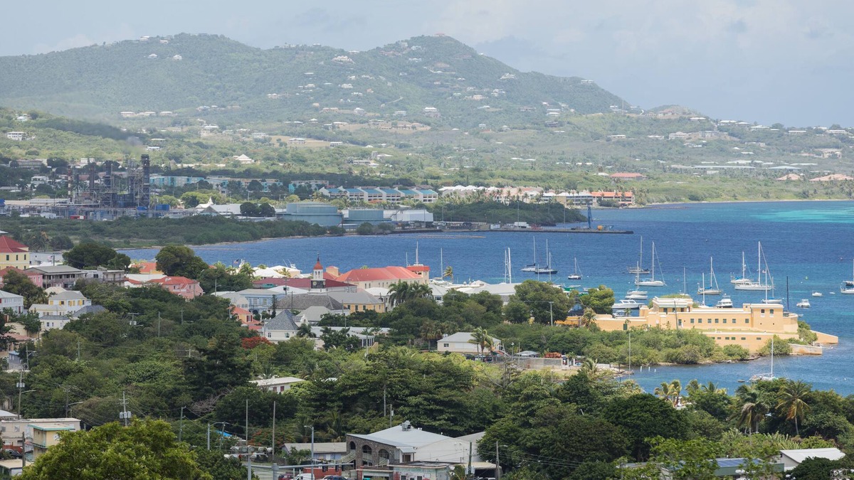 Estate Mount Welcome House | A Bird's Eye View of Christiansted