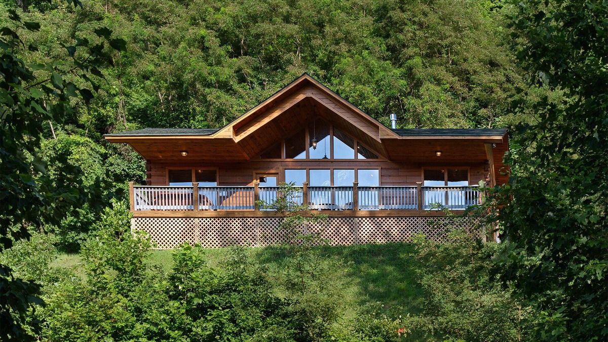 Bryson City Cabin | A Bit of Heaven in the smoky mountains