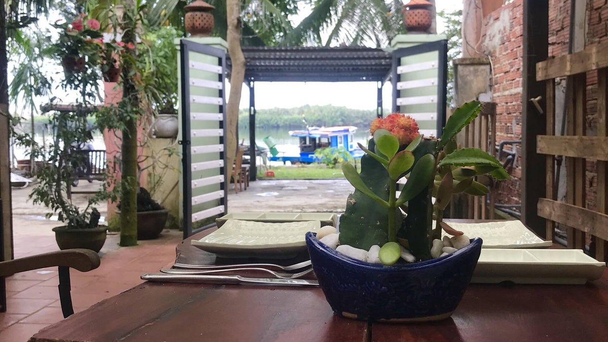 Cam An House | A boutique house where the river meet the sea