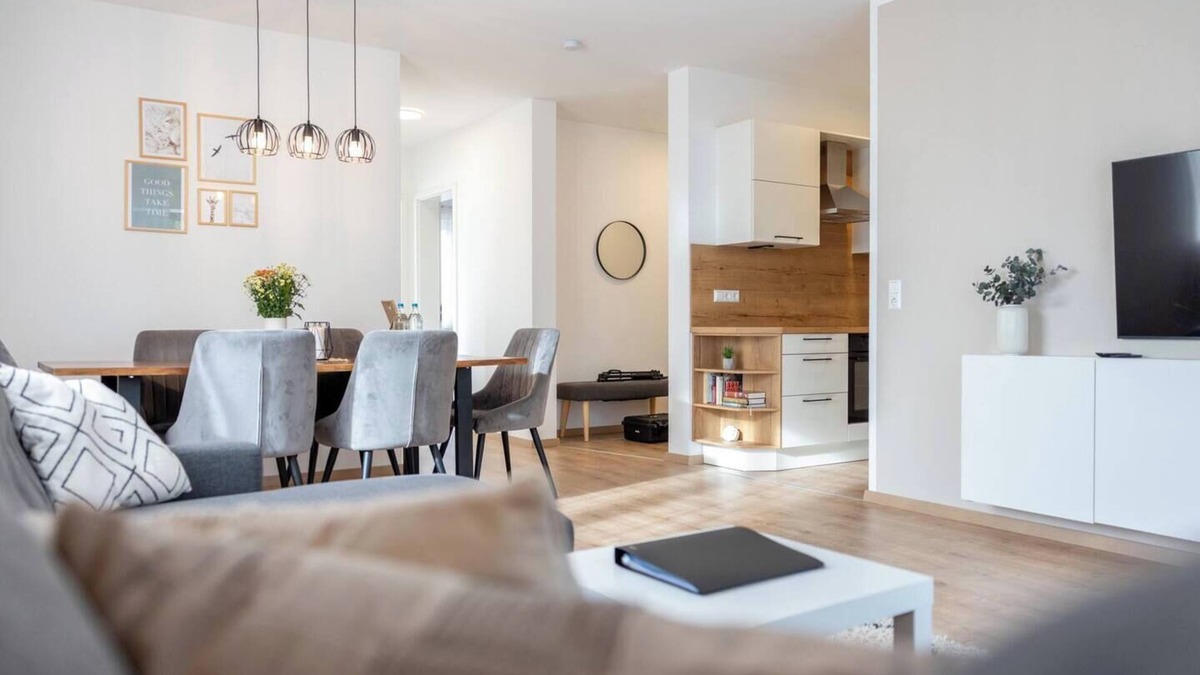 Frittlingen Apartment | A break at the vacation home
