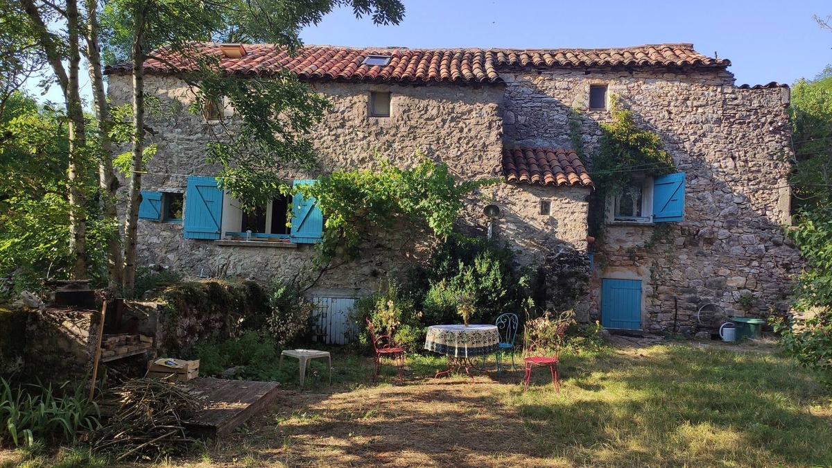 Campestre-et-Luc House | A break on the causse, between Larzac and Cévennes