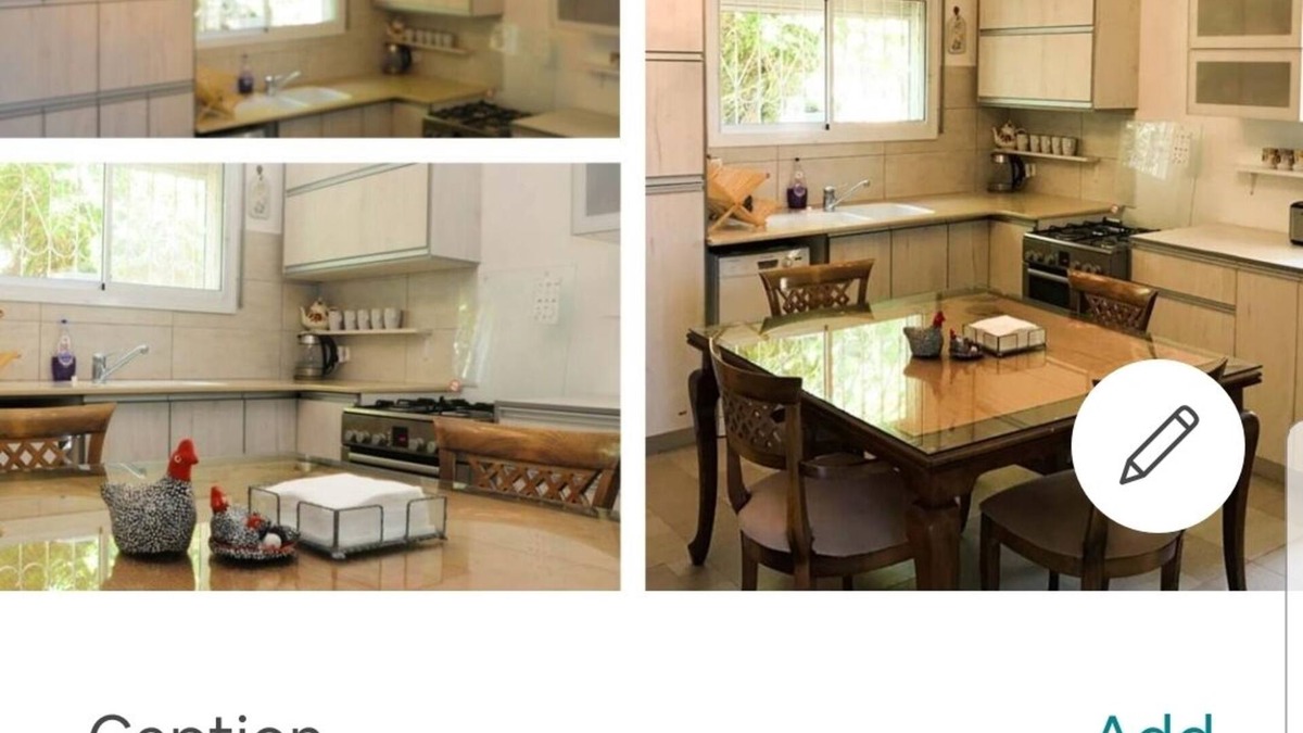 Haifa Apartment | A breath taking view to the sunset over the quiet and central.