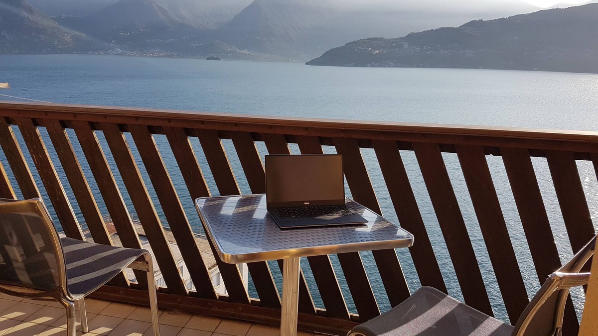 Tavernola Apartment | A breathtaking view